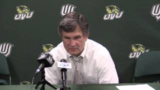 Post game interview with UVU's Dick Hunsaker