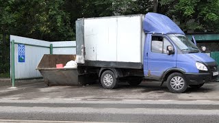 Рейд по соблюдению правил вывоза мусора на контейнерные площадки состоялся в Щёлкове
