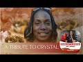 Coming Out Swinging Podcast- A Tribute to Crystal- #griefjourney #sisterhood #healingafterloss