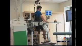 Dr Joe Taravella Andrew Wykowski Rusk Rehabilitation News 4 New York WNBC NBC New York 06 09 15 5 6