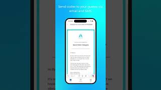 Send key codes to guests with GuestAppy!
