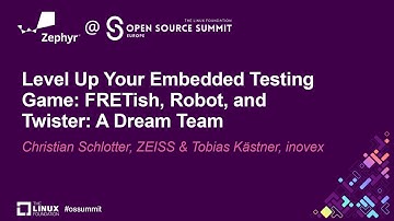 Level Up Your Embedded Testing Game – Christian Schlotter, ZEISS & Tobias Kästner, inovex
