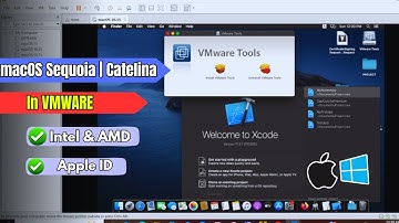 🔥 Run macOS Sequoia/Catalina in a VM on a Windows PC - AMD & Intel 2025