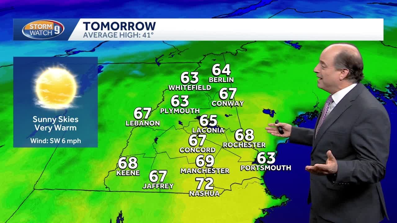 Video: Another warm day before temperatures drop