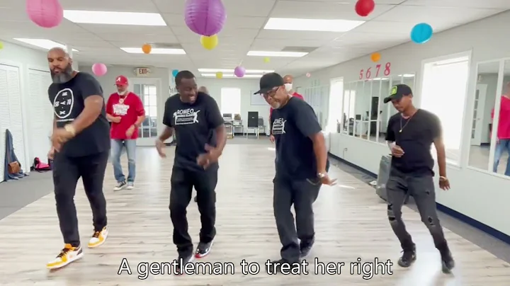 Salt and Pepper Line Dance - Produced, written and...