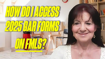 Where are the 2025 GAR Forms in FMLS!??!?!  😲📝😵