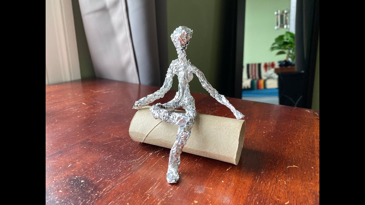 How To Make Tinfoil People Sculptures