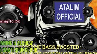 DJ Haning & Albrew- Suling Sakti Spongebob - Tik Tok - Extreme Bass Boosted [ atalim official ]