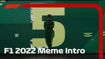 The 2022 F1 Intro BUT BETTER