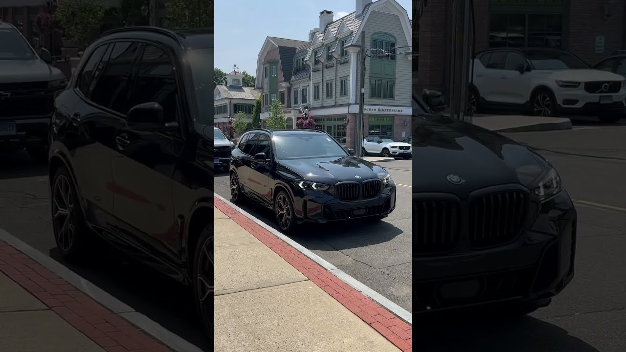 Introducing The 2026 BMW X5 XDrive50e Plug In Hybrid SUV Bmw Bmwx5 Suv Cars Fyp Bimmer