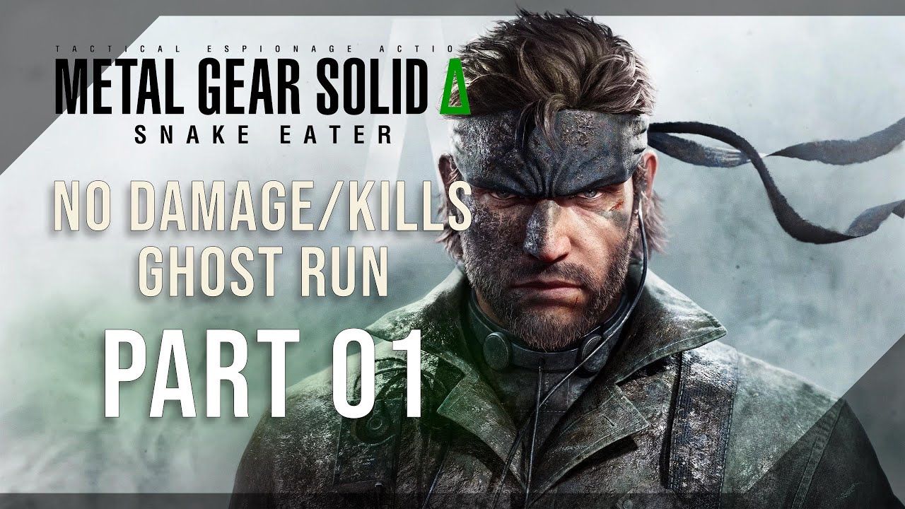 Metal Gear Solid Delta: Snake Eater 100% No Kills/Damage (Extreme) Walkthrough 01 Prologue