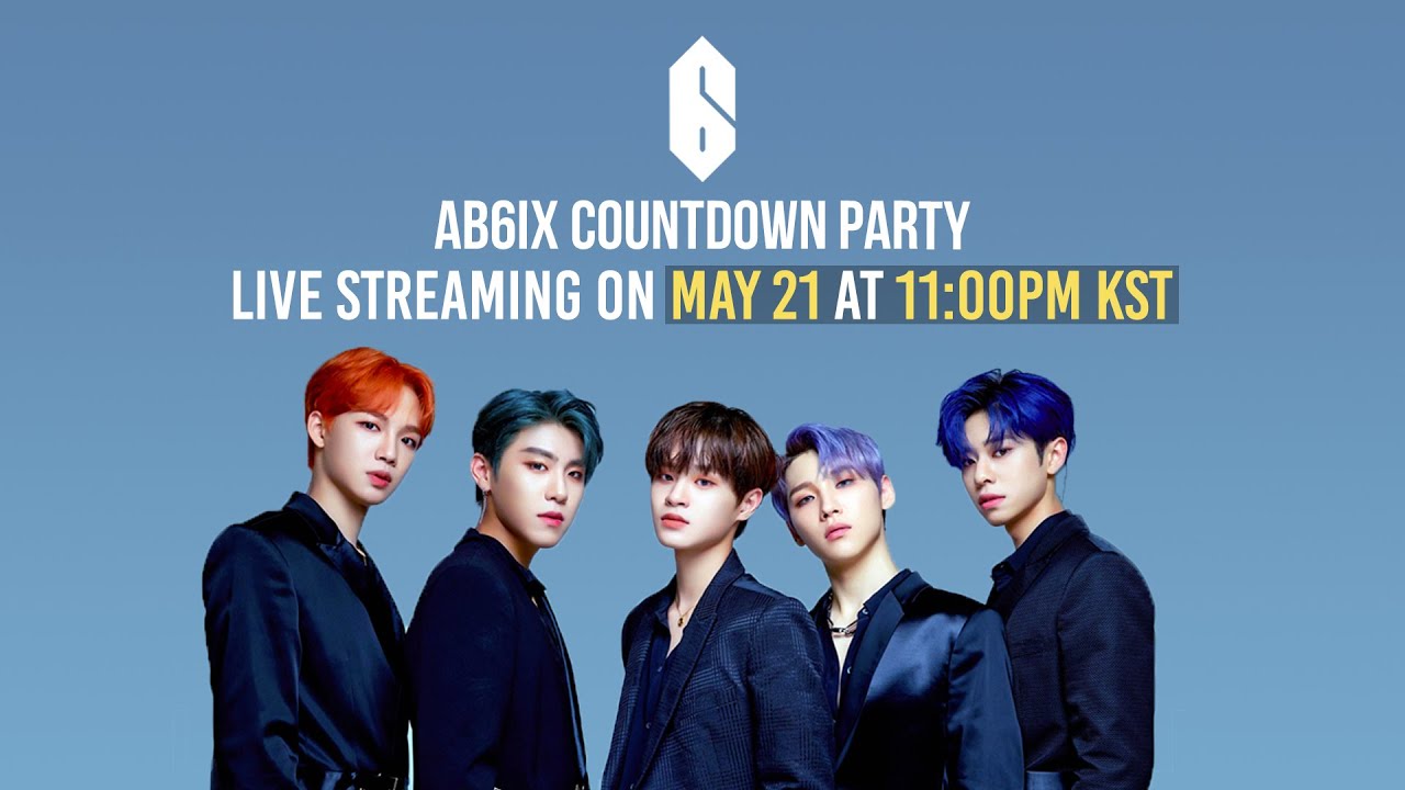 AB6IX 1 Year Countdown Listening Party