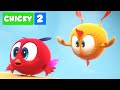 Onde está Chicky? NOVO EPISÓDIO | O TRAMPOLINO | Desenhos Animados Infantil