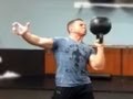 Ed Tessel - 48 kg Kettlebell Bottom Up Press