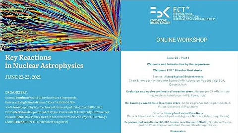 Key Reactions in Nuclear Astrophysics | June 22_Pa...