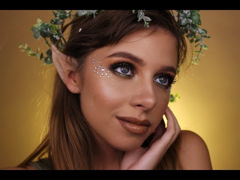 Fairy Forest Maquillage Tutorial | HALLOWEEN SERIES