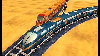 Subway Bullet Train Sim 2019 - Level 17 screenshot 5