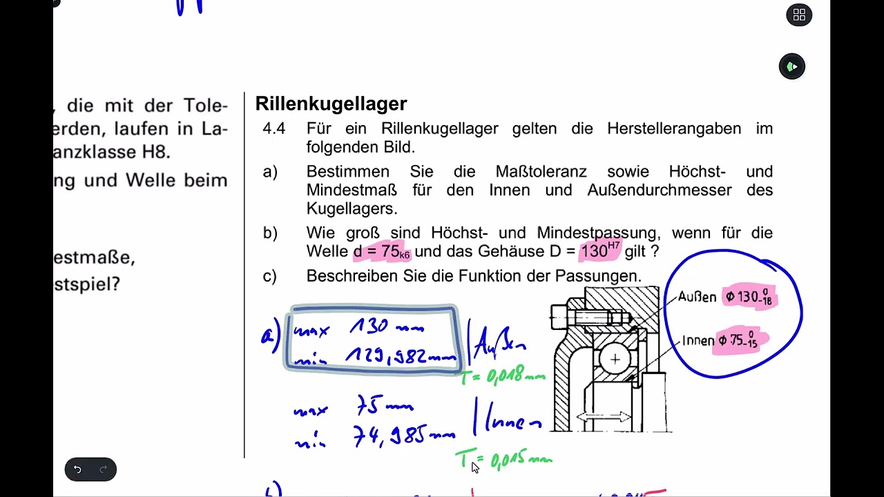 AB8 - Grundlagen Passungen
