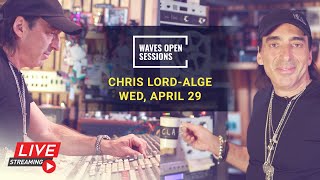 Join Chris Lord-Alge Streaming Live: Open Mix Session!