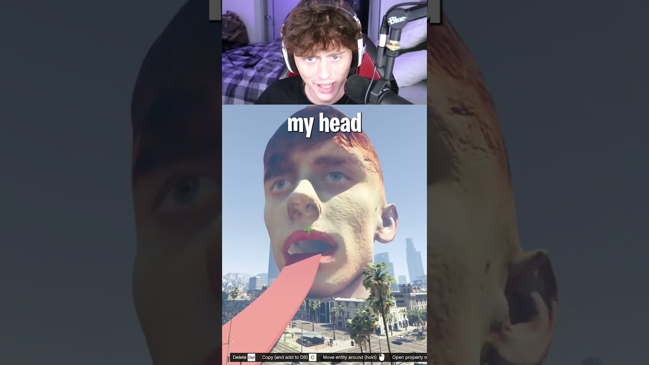GTA 5 But Everything I Google Comes To Life Shorts