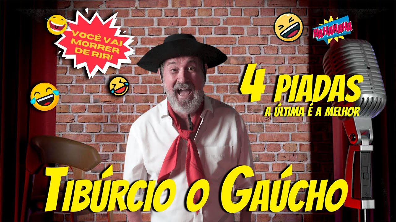 Tibúrcio o Gaúcho da praça é nossa do SBT, com as melhores piadas pra animar o seu dia! YouTube Tibúrcio o Gaúcho da praça é nossa do SBT, com as melhores piadas pra animar o seu dia! YouTube