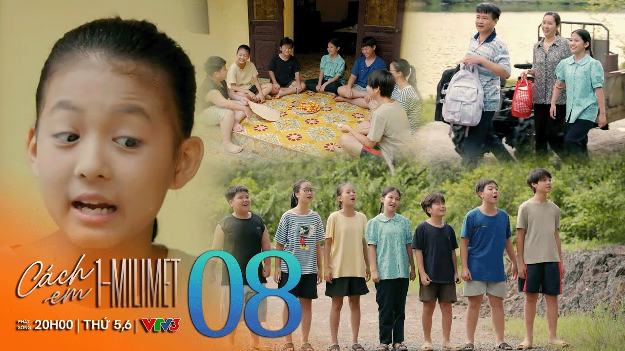 Cách em 1 milimet tập 8 | Quyên sống lại sau ca m.ổ tim, vẫn vui đùa cùng lũ trẻ xóm nghèo | VTV