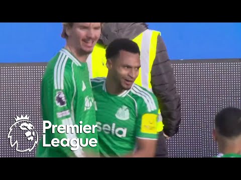 Jacob Murphy DRILLS Newcastle 1-0 in front of West Ham | Premier League | NBC Sports