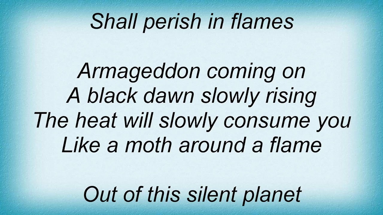 Arch Enemy - Demoniality Lyrics