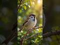 Sparrow Voice #sparrow #birds #birdsvoice #wildlife #zionwilds  #goldensparrow