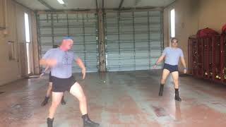 Firefighter Aerobics Is Here