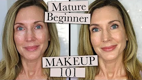 Makeup 101 ~ Beginner Makeup for Mature Women Who Don't Wear Makeup! - DayDayNews