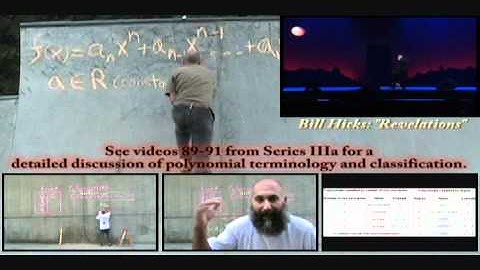 Factoring Part 31: Synthetic Division Part 12: Introduction to Factoring Large Polynomials: IIIb 130
