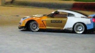 RC Drift Training - HDT KaTTor (slow mo test)