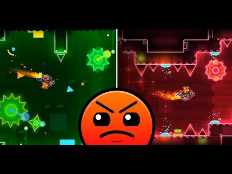 (GD 2.11) Jumper and xStep 2019 - by skrillero01 - (All Coins)