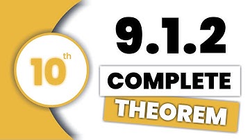 Theorem No. 02 || Chapter 9 Theorems || 10th Class Maths Theorem (Step-by-Step Guide)