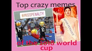 Top Crazy memes of the world cup