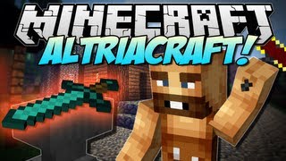 Minecraft | ALTRIACRAFT! (Become a Blacksmith!) | Mod Showcase [1.5.1]