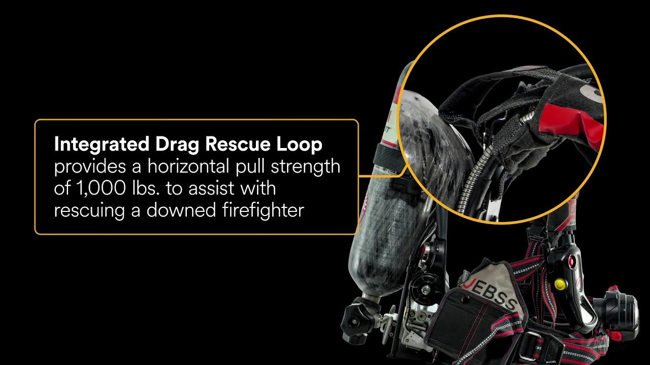 3M™ Scott™ AirPak™ X3 Pro SCBA 360 Features & Benefits Video YouTube