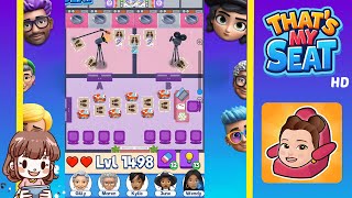 Thats My Seat Level 1498 Solution Walkthrough