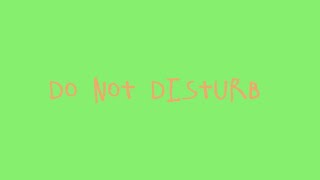 Strongmanondabeat - Do Not Distrub