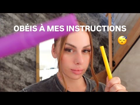 T’as pas le choix que de suivre mes instructions !!! 😴