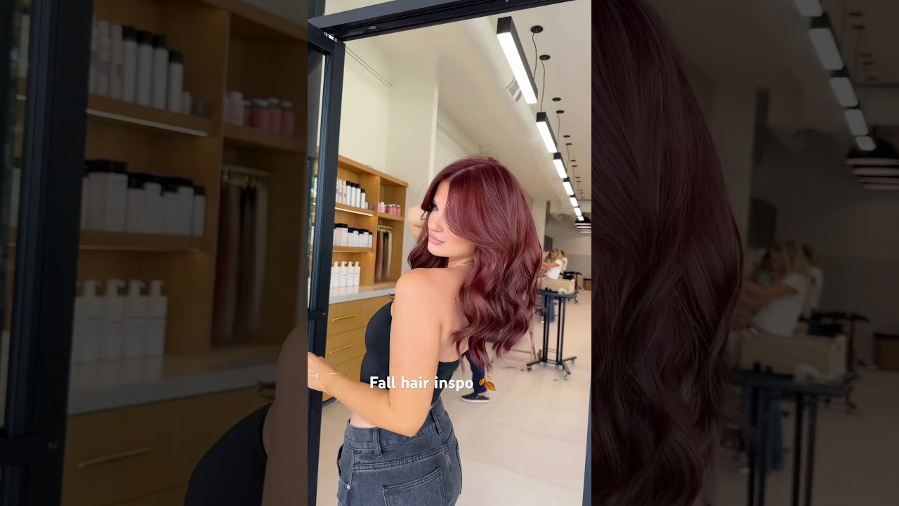 Fall red hair inspo 🤗❣️ 