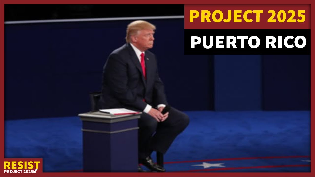 Puerto Rico Projet PROJECT 2025: Unmasking the Threat to Puerto Rico - YouTube