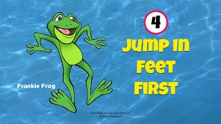04 segment - Jump Feet First - Miss Jackie's Swim Place