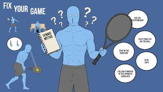5 Tennis myths that your coach told you