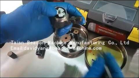 CRR 920 3 stage common rail measuring tools