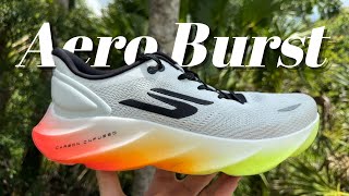 SKECHERS AERO BURST: Best value for max cush