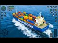 Real Cargo Ship Simulator Cargo Ship Game Gameplay Real Cargo Ship Simulator Cargo Ship Game Gameplay