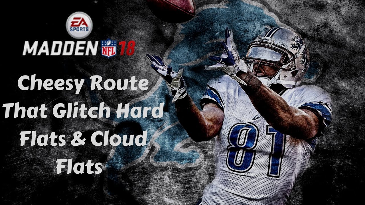 NEW GLITCHY AND UNSTOPPABLE ROUTE THAT BEATS ANY COVERAGE IN MADDEN!! | Madden 18 Tips & Ticks