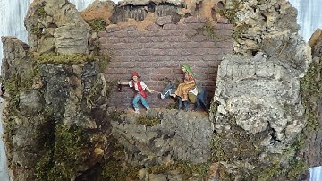 Pastori per presepe in movimento. Versione 2